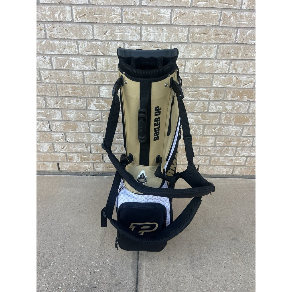 Purdue Boilermakers Golf Stand Bag 8-Way New Read