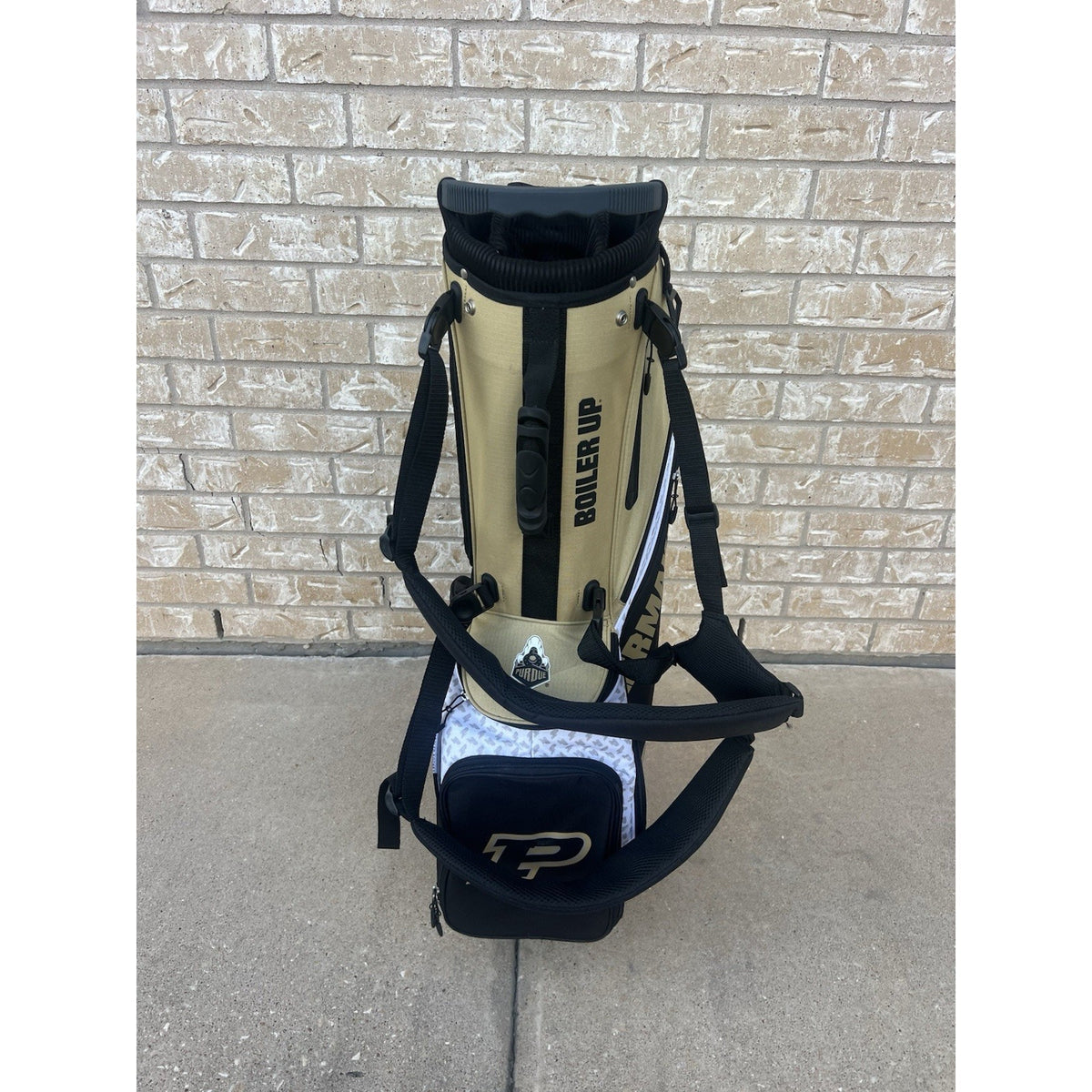 Purdue Boilermakers Golf Stand Bag 8-Way New Read