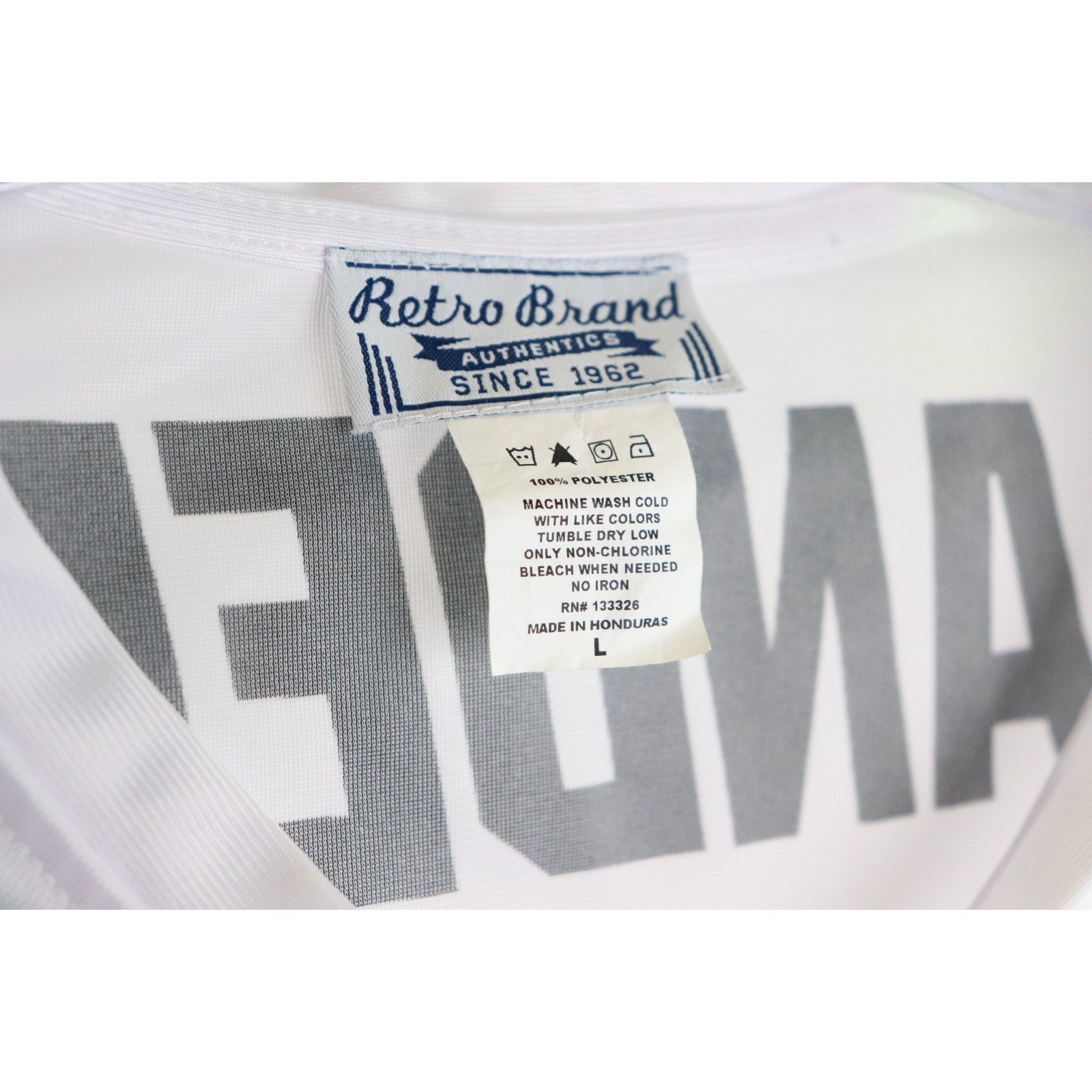 Colorado Buffaloes Jersey Football Mens Large White Sanders 2 Retro Brand