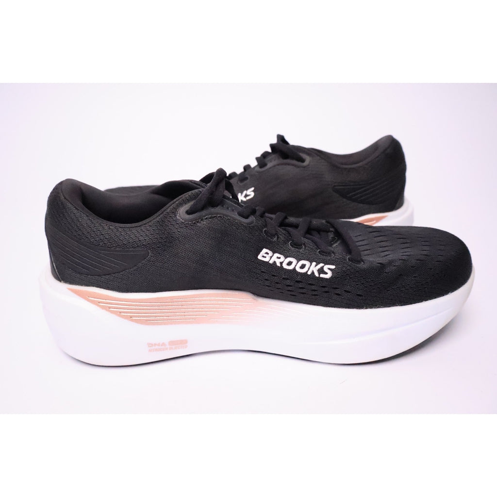 Brooks Ghost Max 3 Sneaker Women's Size 10 B Black Running Shoes Excellent #189