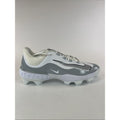 Nike Alpha Huarache Elite 4 Low MCS Baseball Cleats Gray FD6255-104 Mens Size 14