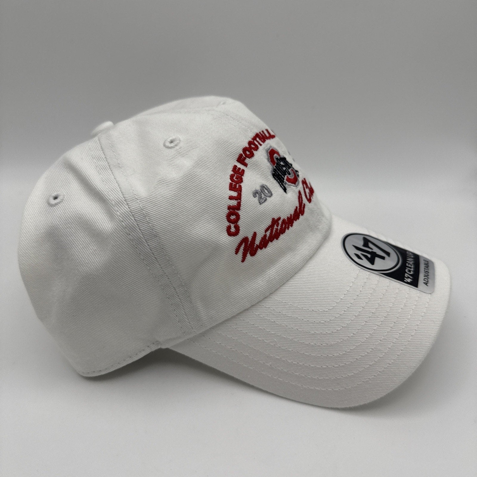 '47 Brand Ohio State Buckeyes 2024 National Champions Clean Up Hat Adjustable