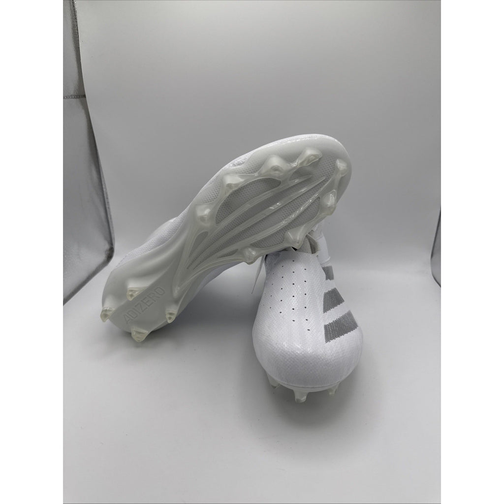 Adidas Adizero Chaos Linemen Mens Football Cleats Shoe White Size 14 NWOB