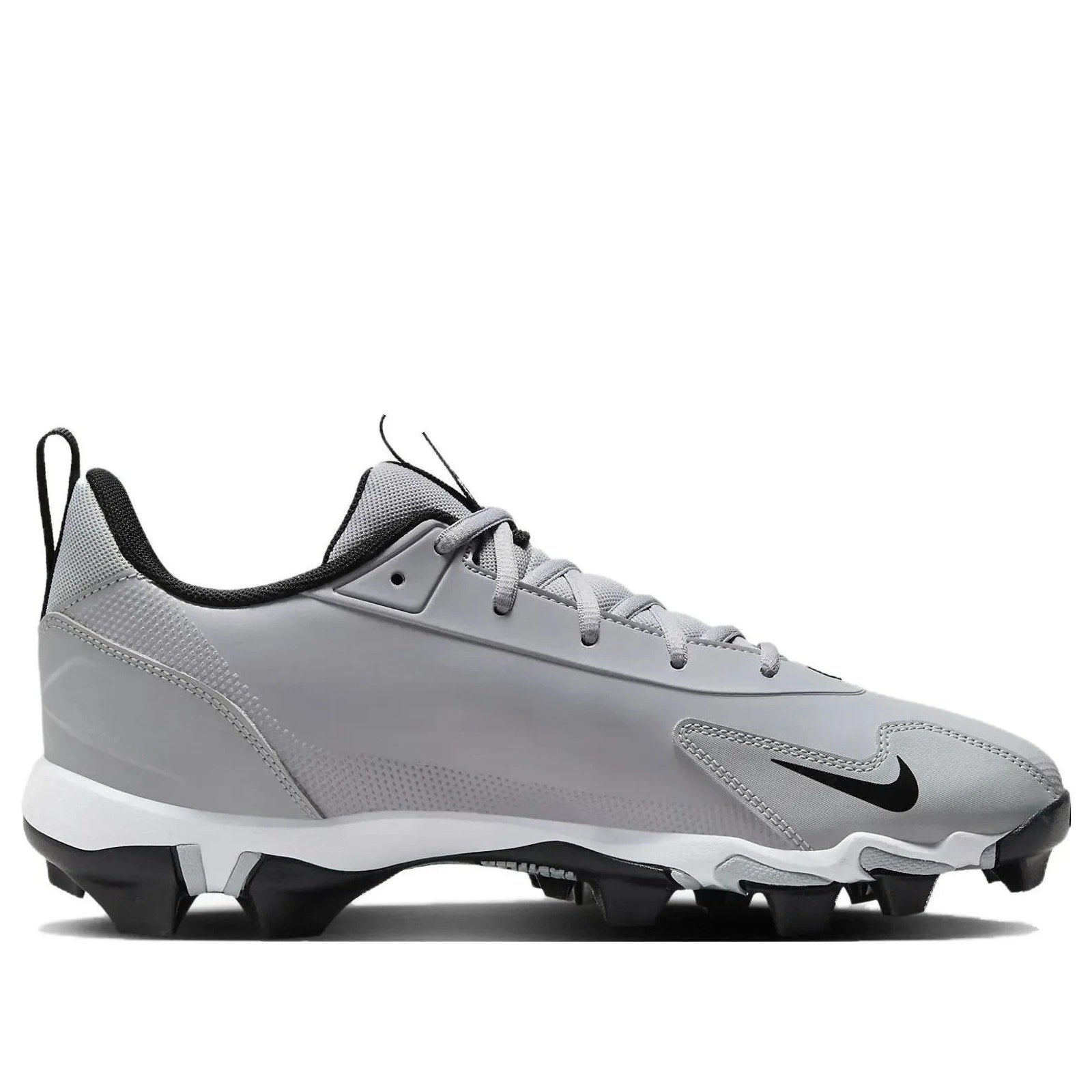 Nike Force Trout 9 Keystone Pewter Black Baseball Cleats FB9728-002 Size 11.5NEW