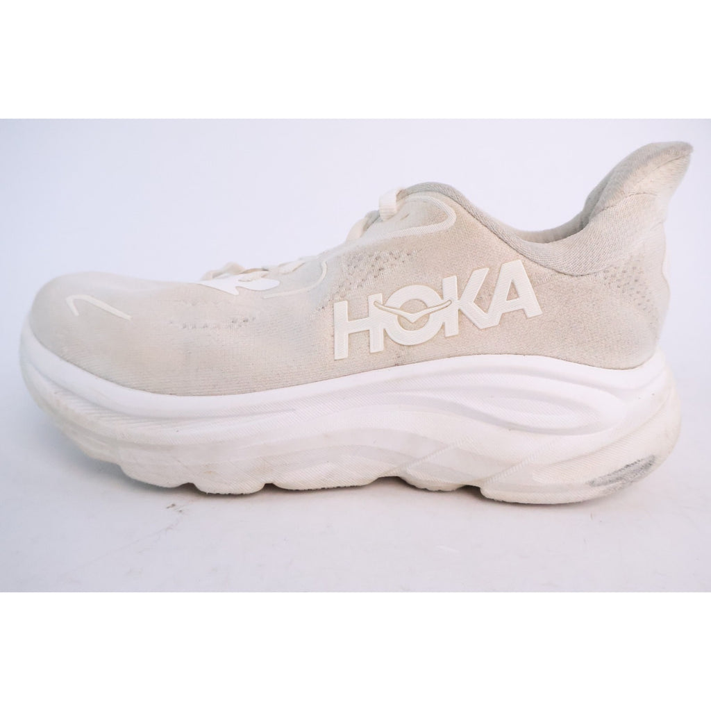 Hoka One One Clifton 10 Women's White/White Sz 7D Wide 1162050 WWH #151