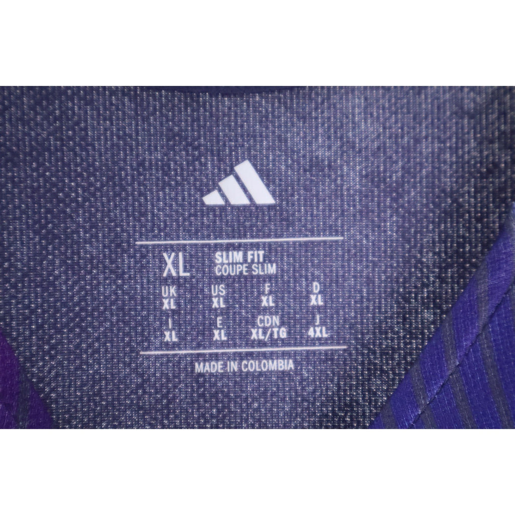 Adidas LA Galaxy Soccer Jersey Men's XL Purple 25/26 Authentic Away Read MLS5