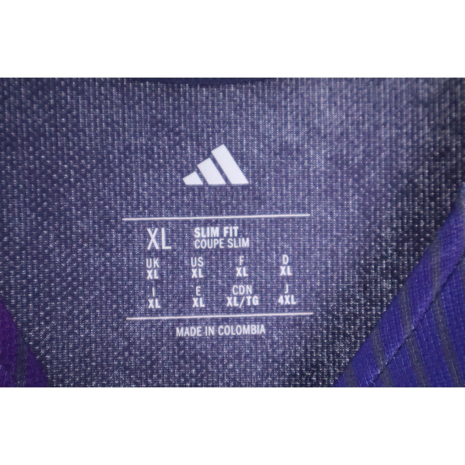 Adidas LA Galaxy Soccer Jersey Men's XL Purple 25/26 Authentic Away Read MLS5