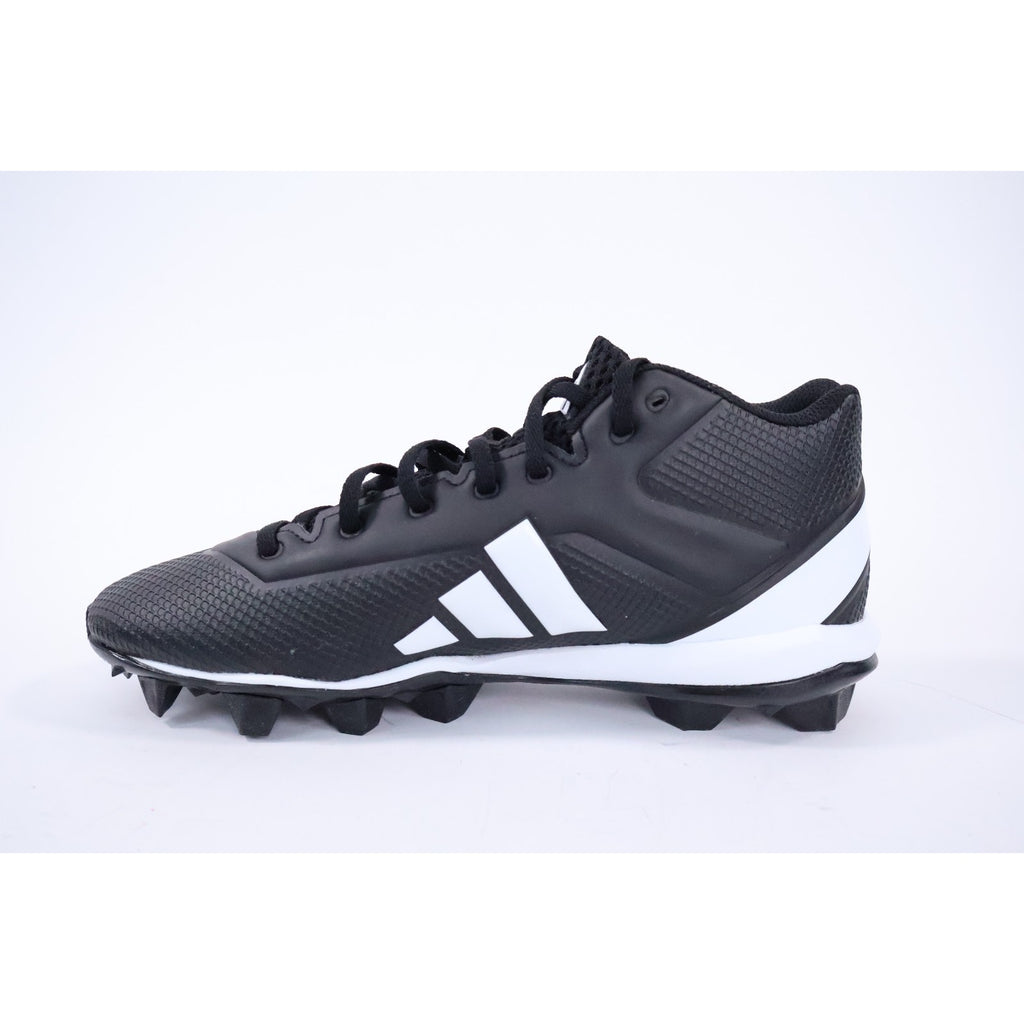 Adidas Adizero Impact.2 Football Cleat Men's 7.5 Rubber Black/White IF5102 NEW