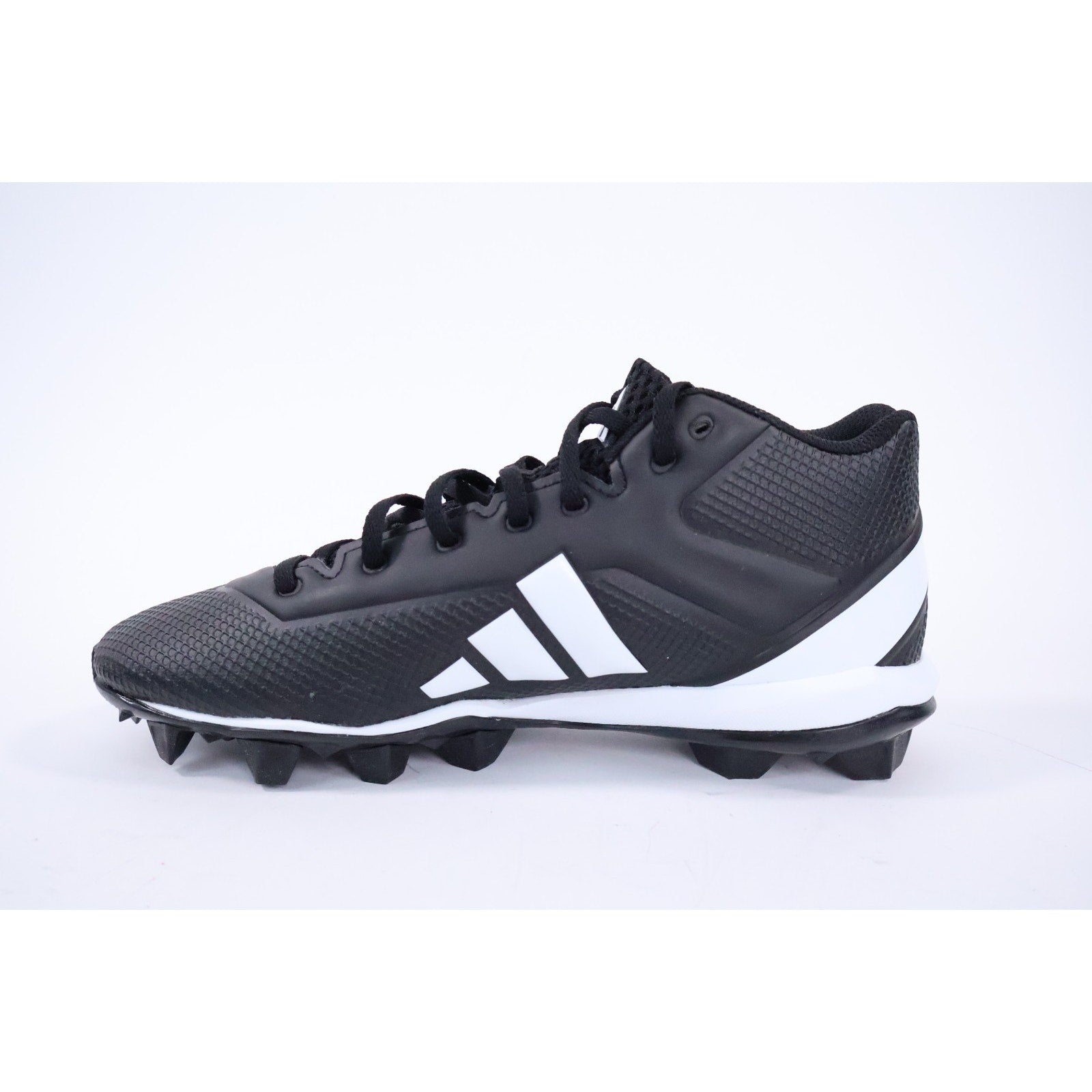 Adidas Adizero Impact.2 Football Cleat Men's 7.5 Rubber Black/White IF5102 NEW