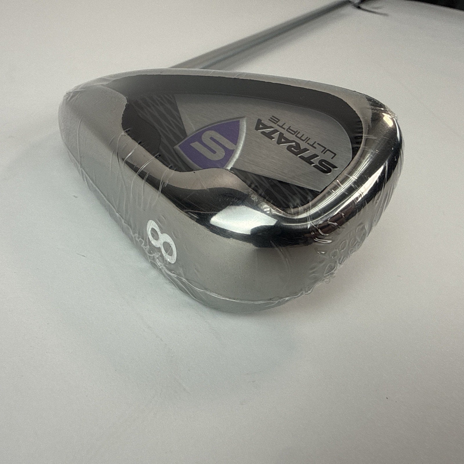 New Strata Ultimate 9 Iron RH W Flex Graphite Shaft INV55