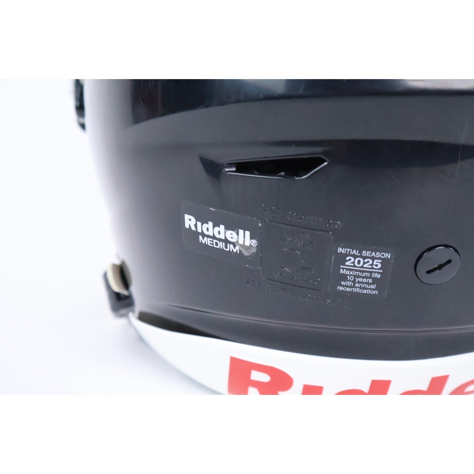 Riddell Speedflex Youth Football Helmet Black, Size Medium NEW 2024 Read INV#34