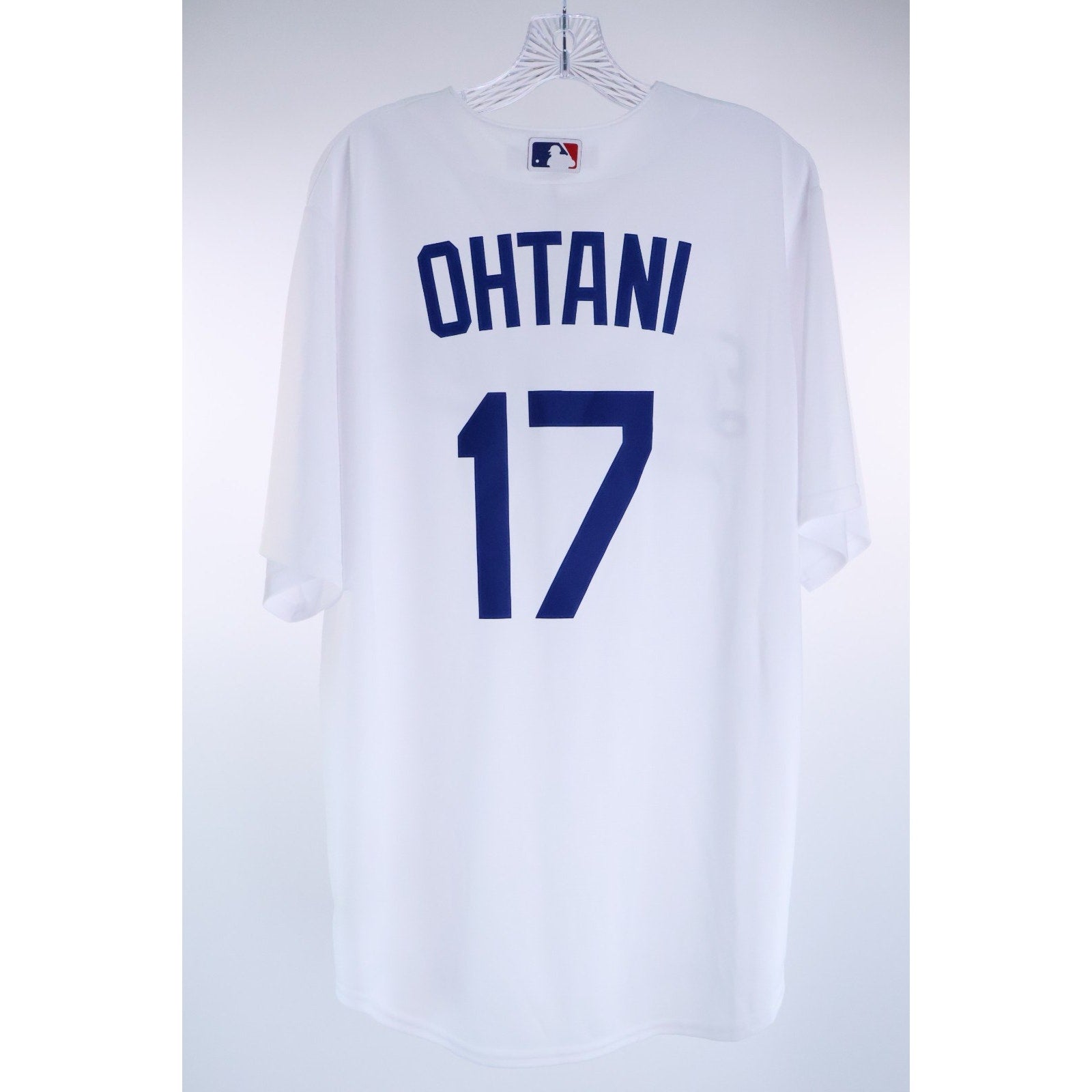 Shohei Ohtani #17 LA Dodgers Stitched Nike Home White Jersey Men's L NWOT Read 8