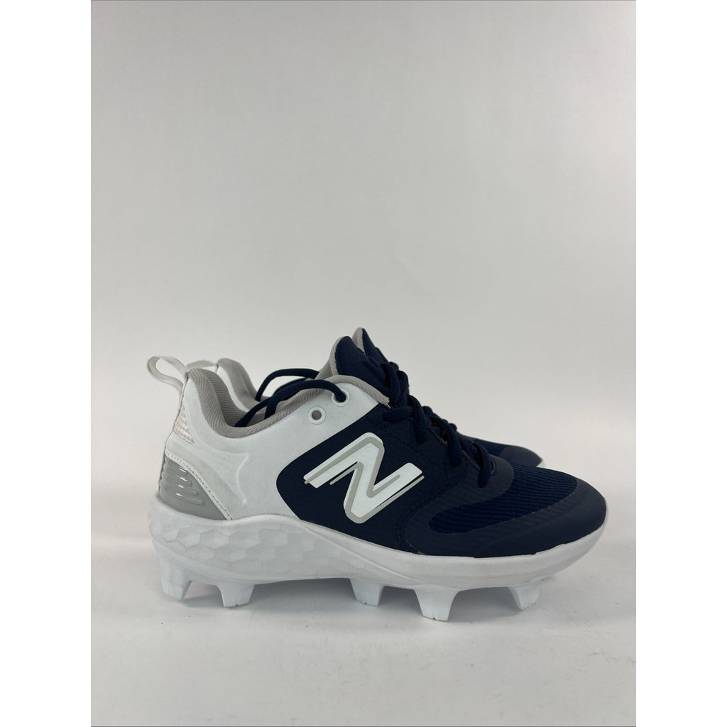 New Balance Fresh Foam Velo V3 Sz W6 / M4.5 Navy/White Cleats Molded SPVELON3