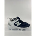 New Balance Fresh Foam Velo V3 Sz W6 / M4.5 Navy/White Cleats Molded SPVELON3