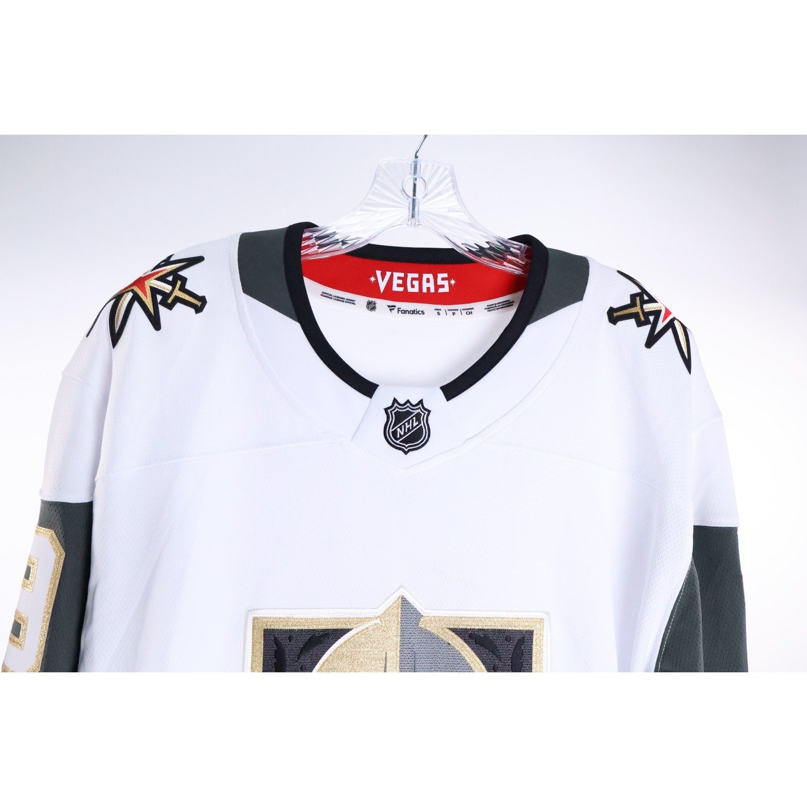 NHL Hockey Jersey Vegas Golden Knights #9 Jack Eichel Size Small NWT Read