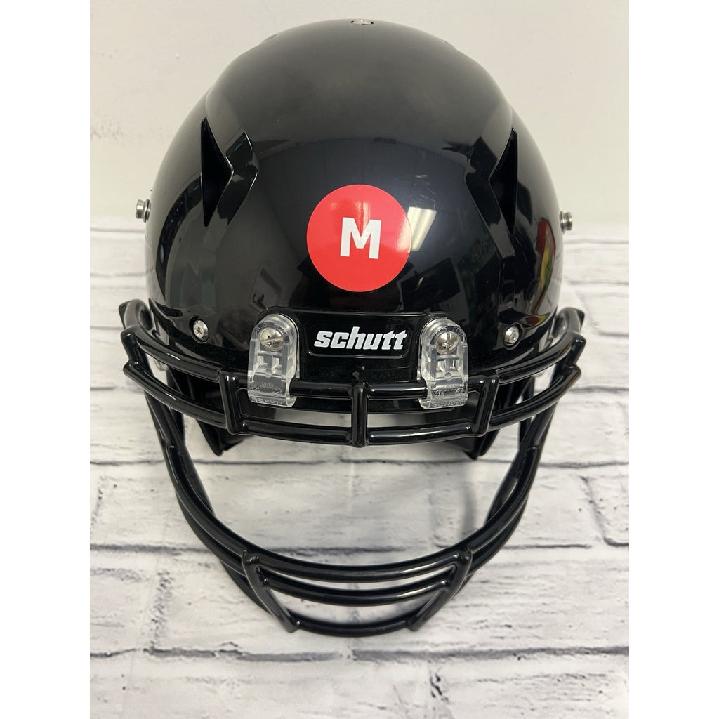 Schutt Vengeance A11 2.0 Youth Medium Football Helmet Black NEW Read INV#59
