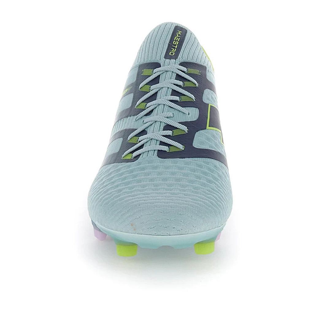 Lotto Maestro 100 V FG Soccer Cleats Mens 11 Surf Spray Green 220568-BPC NEW