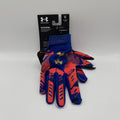 NEW Size SM Under Armour F9 Nitro Men's Football Gloves w Sticky Gluegrip.