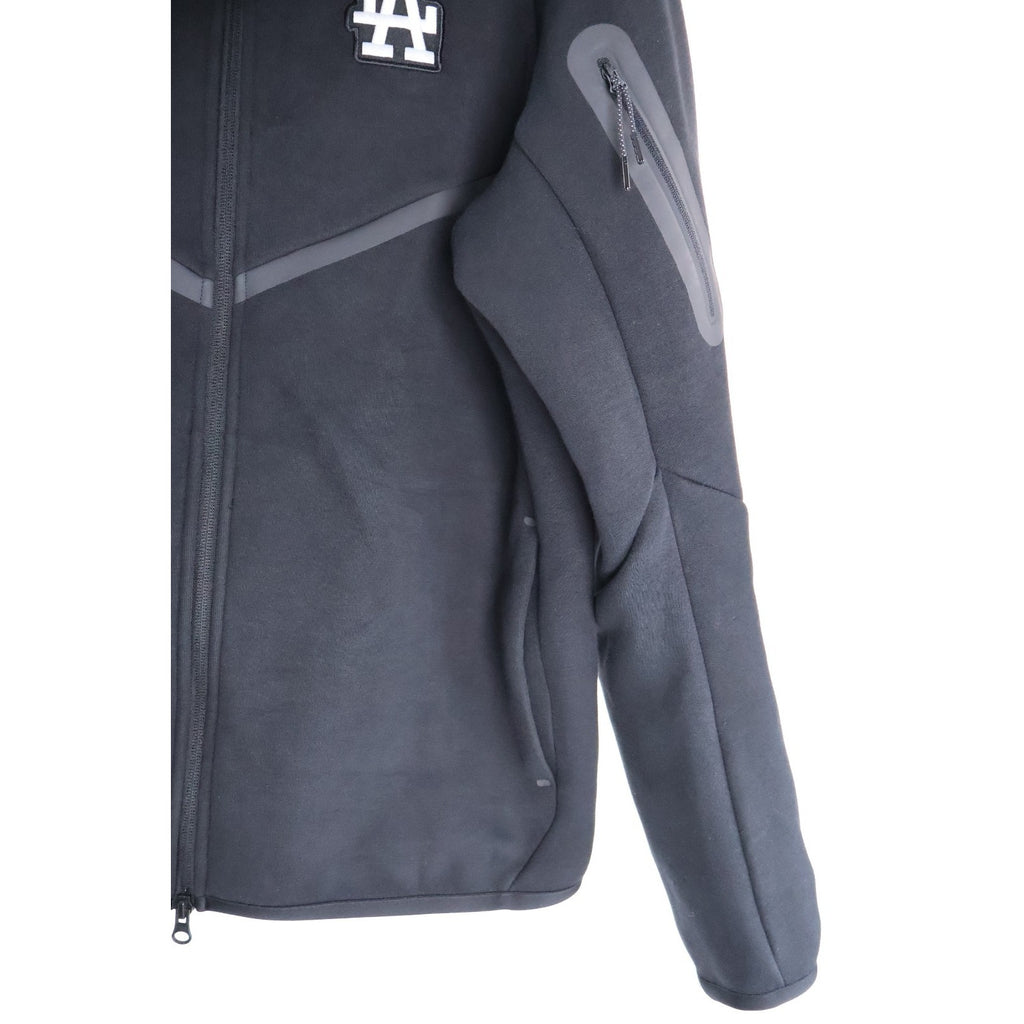 Nike Tech Fleece Windrunner Los Angeles Dodgers Black Hoodie Large Read Easy Fix