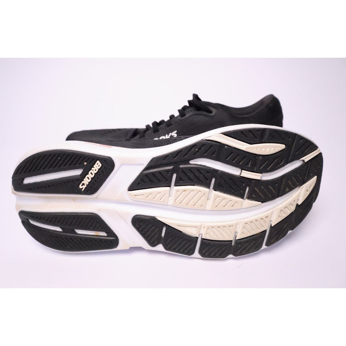 Brooks Ghost Max 3 Sneaker Women's Size 10 B Black Running Shoes Excellent #189