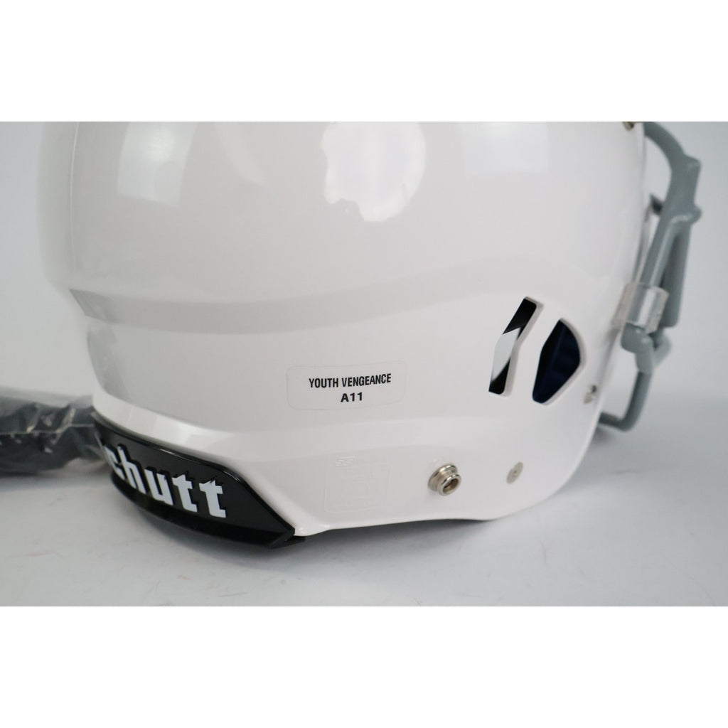 Schutt Vengeance A11 Youth Small Football Helmet White NEW Read INV#21