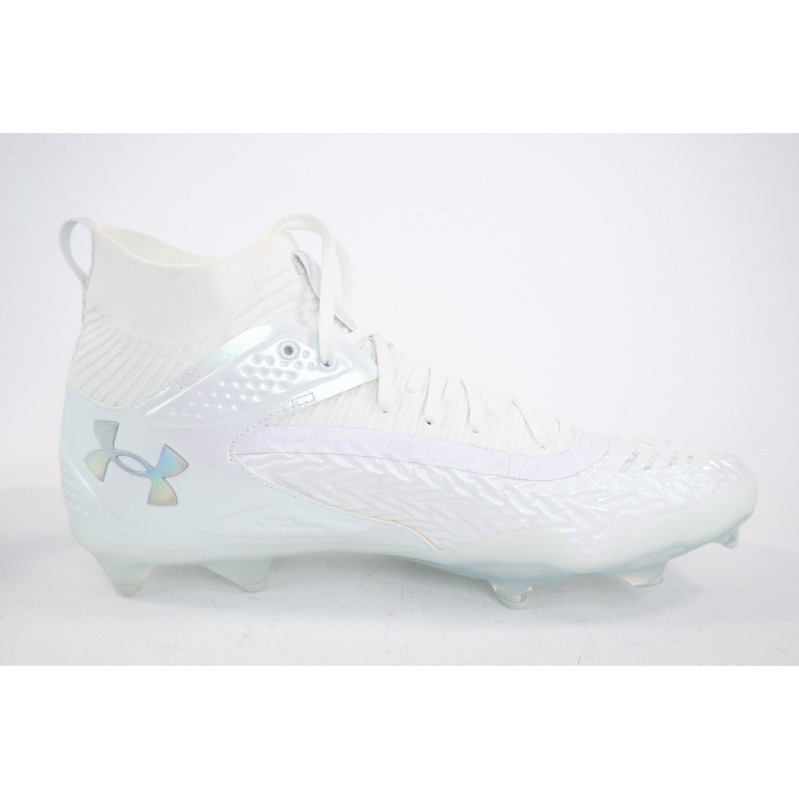 Under Armour UA Yard Mid MT TPU Baseball Cleats 3027836-100 Men's Size 15 NEW