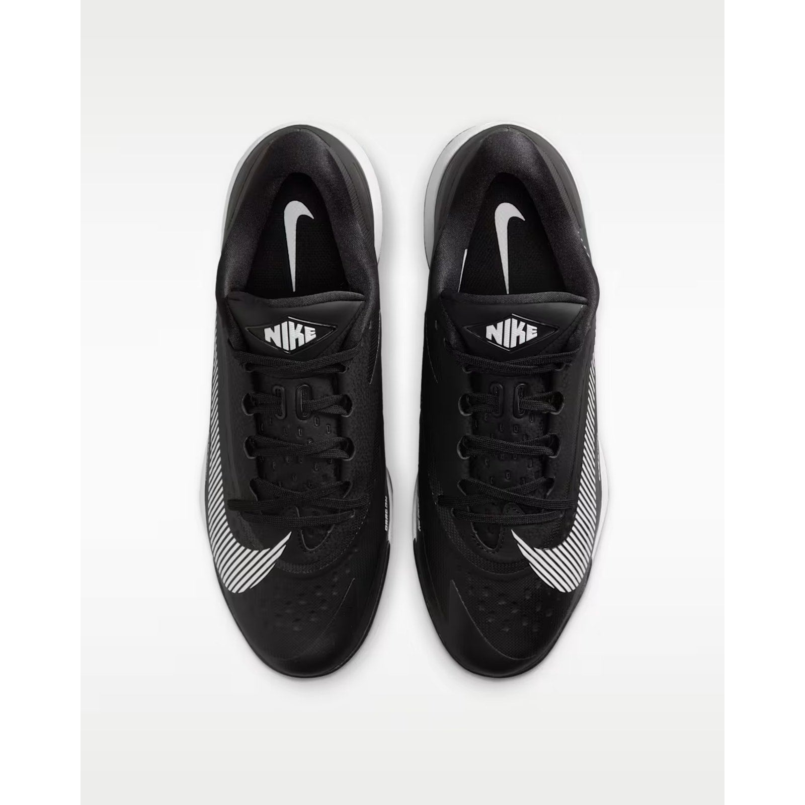 Nike Diamond Standout MCS Baseball Cleats (Black/White) Size M 7 / W 8.5 NEW