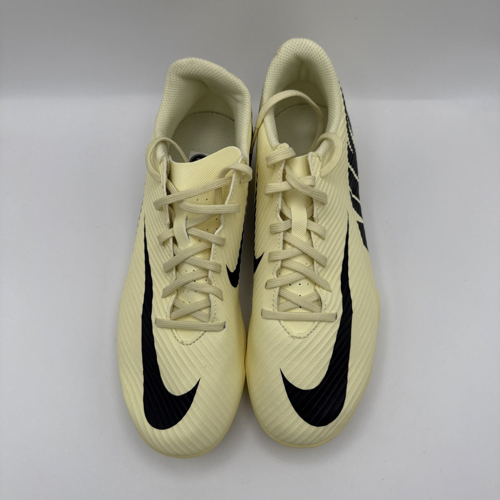 Nike Mercurial Zoom Vapor 15 Club FG Lemonade Cleats DJ5963-700 Men's Size 6