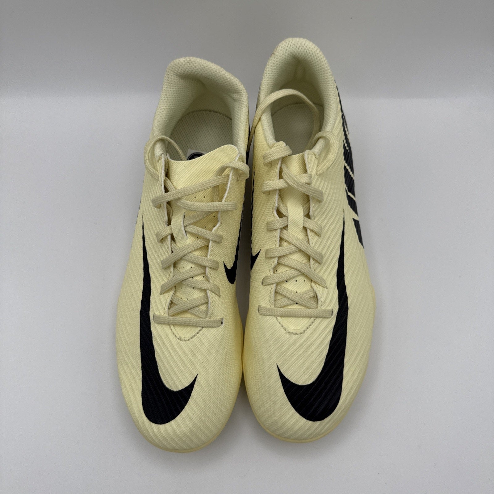 Nike Mercurial Zoom Vapor 15 Club FG Lemonade Cleats DJ5963-700 Men's Size 6