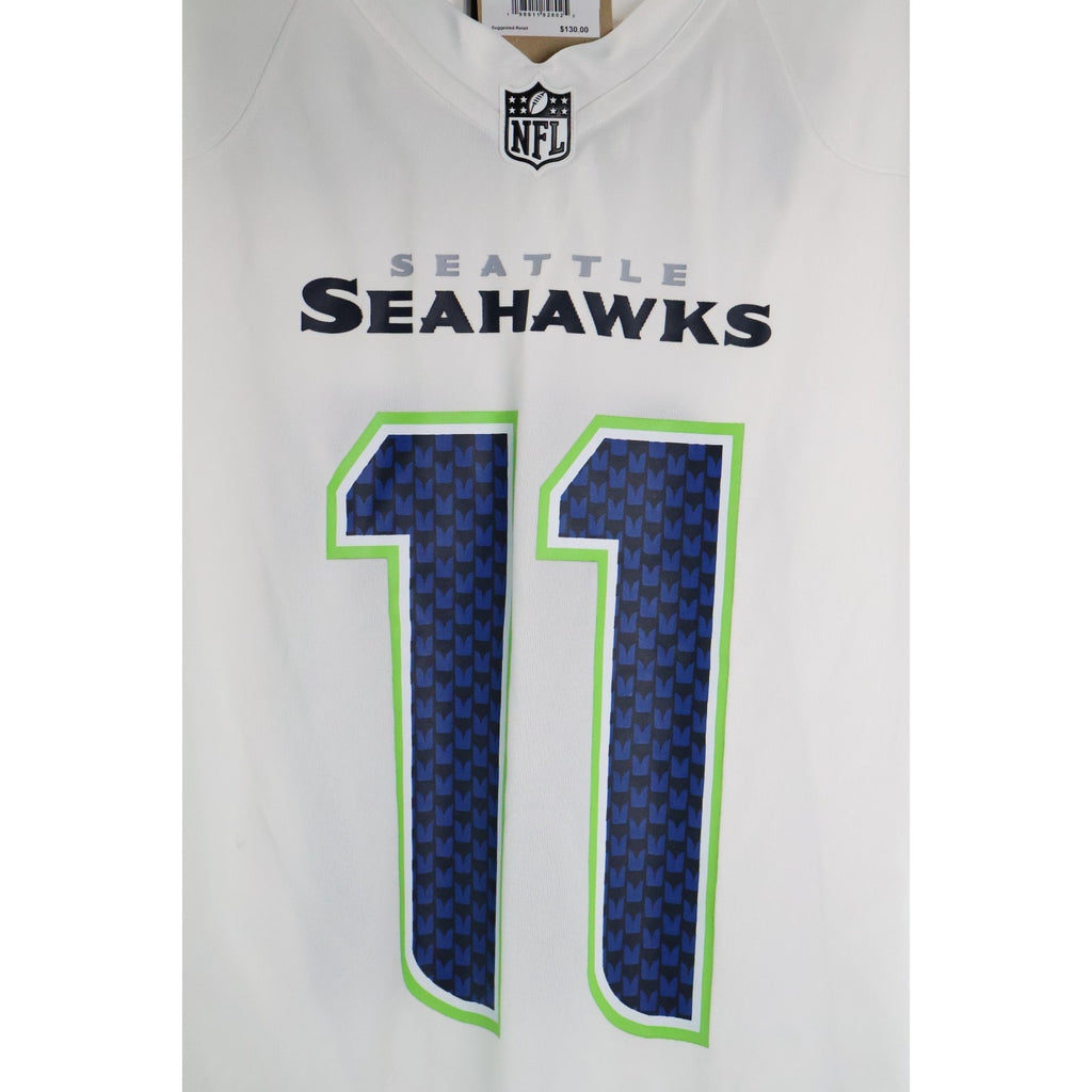 Nike Seattle Seahawks Jaxon Smith-Njigba White Jersey Mens Large NWT READ NFL4