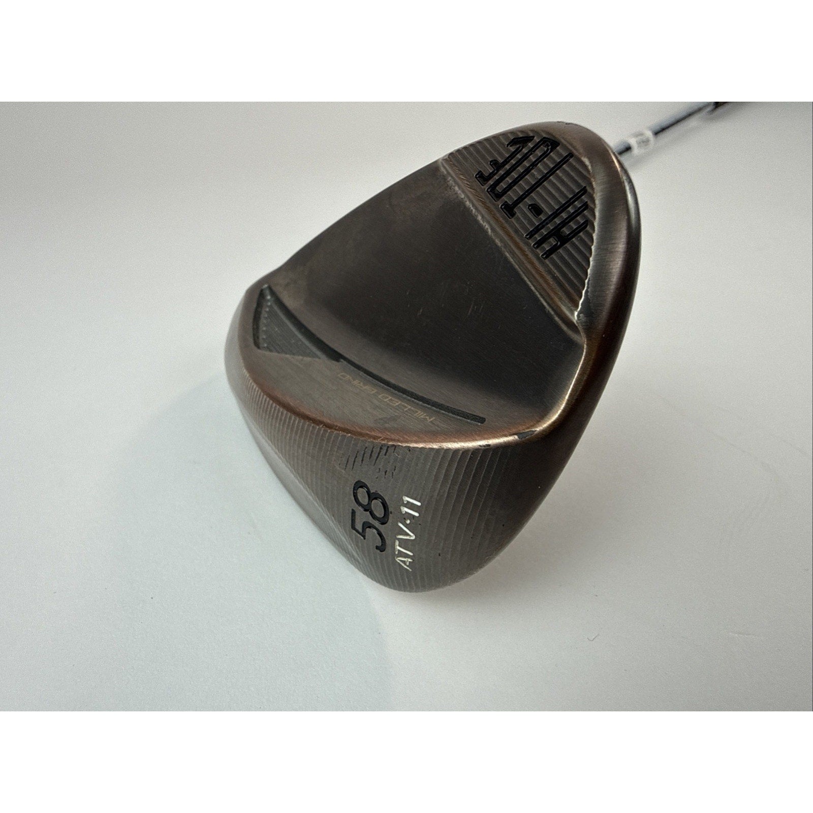 TaylorMade Hi Toe 4 Copper Wedge 58-11 ATV Wedge - EXCELLENT Right Hand INV55