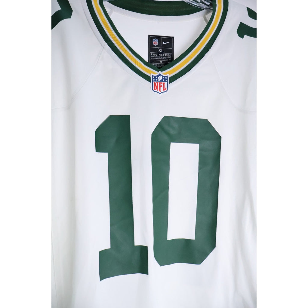 New Green Bay Packers #10 Jordan Love Nike Football Game Jersey Men's XL NFL14