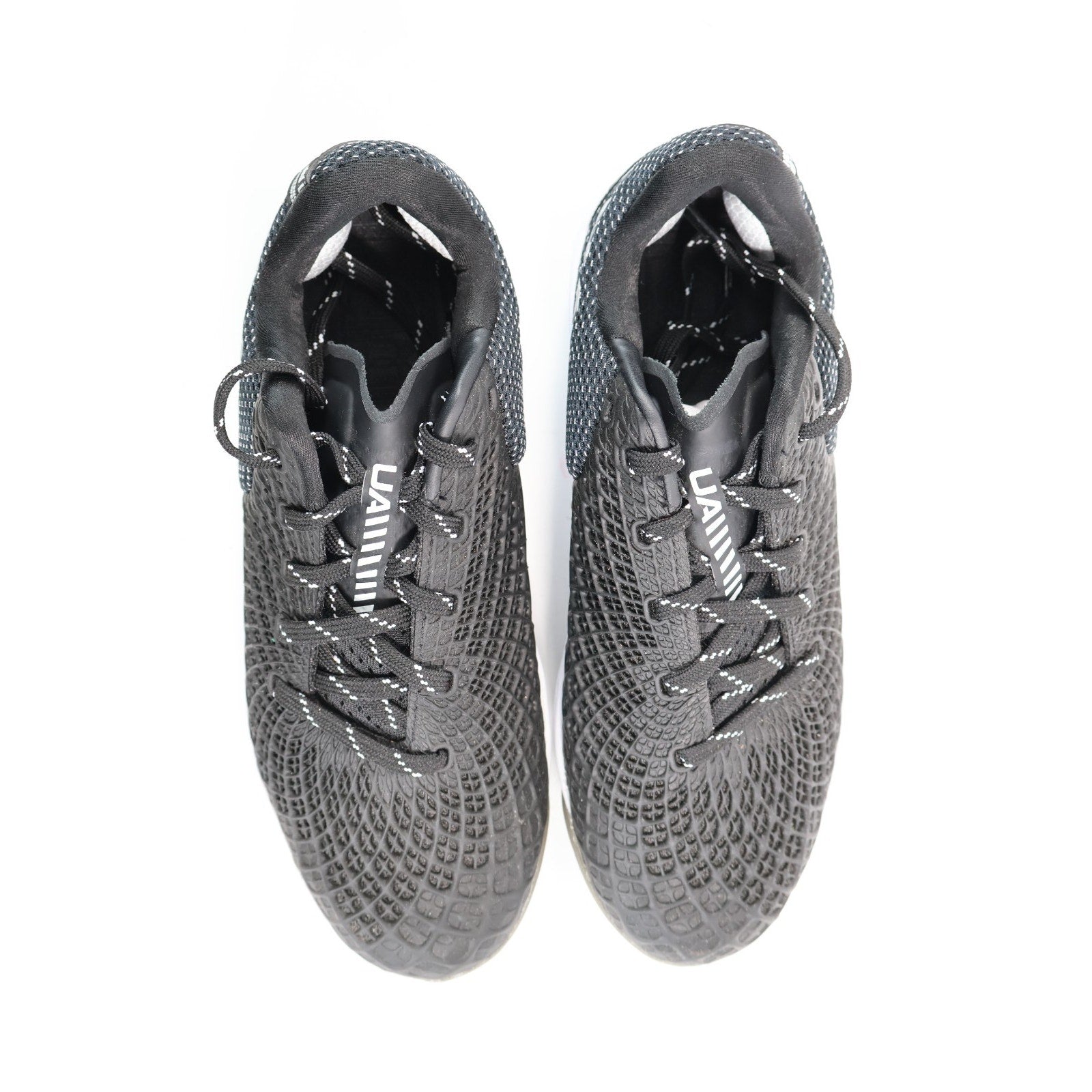 Under Armour Glyde 2 Metal Softball Cleats Black 3026601-001 Women's 11 NEW
