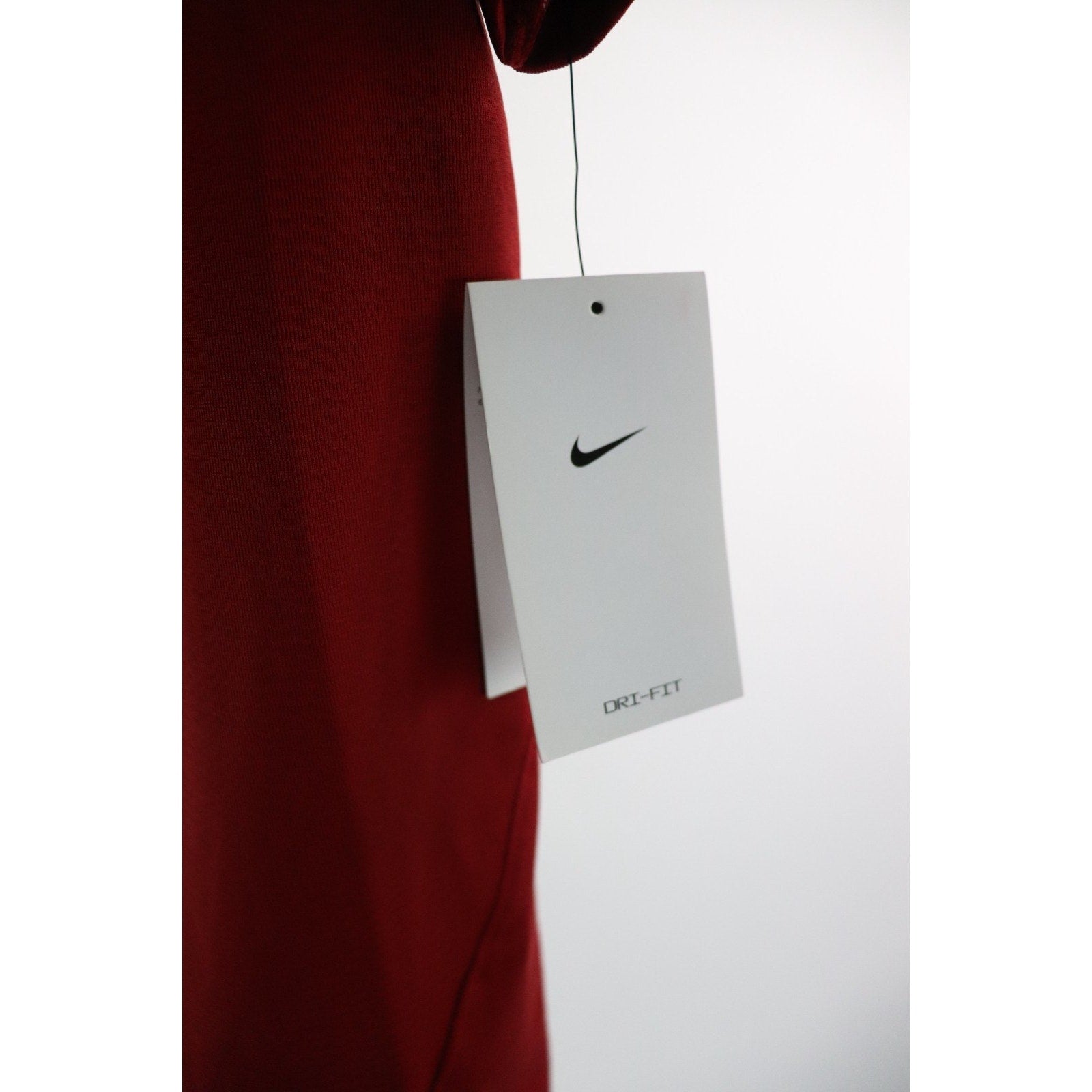 Stanford Cardinal Jersey Men's Large Nike Red Replica 2 Button Baseball $80 NWT