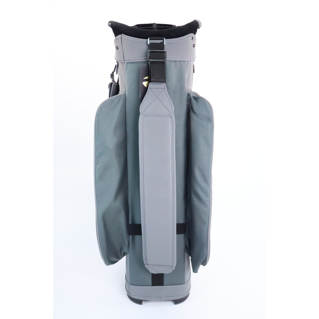 TaylorMade Golf Signature 14-Way Cart Bag Grey New Read