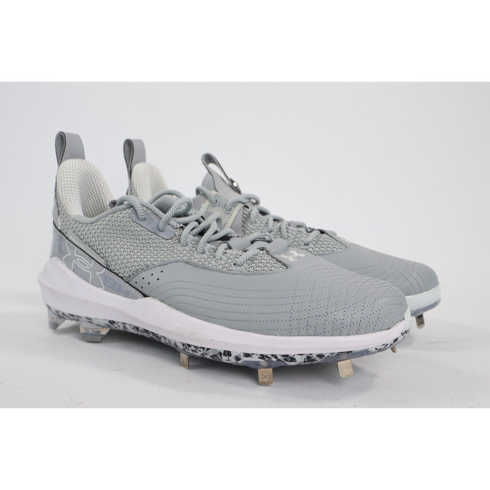 Under Armour Harper 7 Low ST Baseball Metal Cleats Mens Size 14 3025582-101 NEW