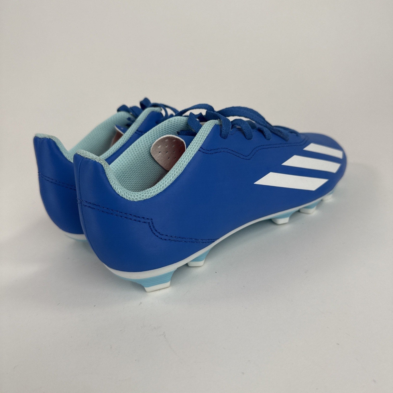 Adidas X Crazyfast .4 FG Blue Soccer Cleats US Size 6