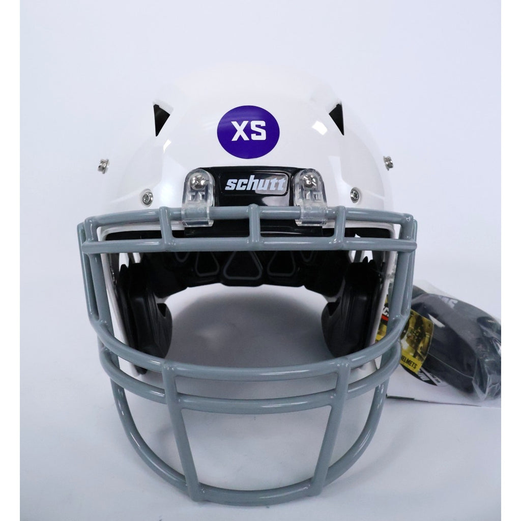 Schutt Vengeance A11 2.0 Youth XS Football Helmet White NEW Read INV#35