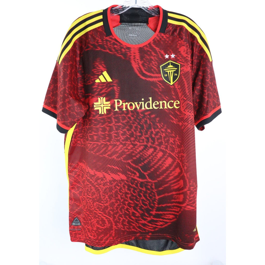 Seattle Sounders Adidas 2024 Away Authentic Jersey Adult XL NWT