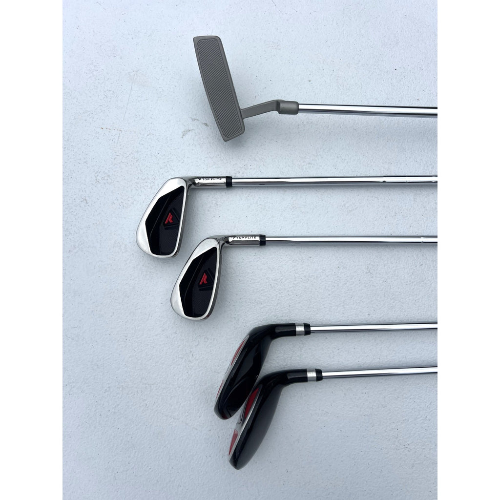 Top Flite Incomplete Golf Club Sets With Bag READ