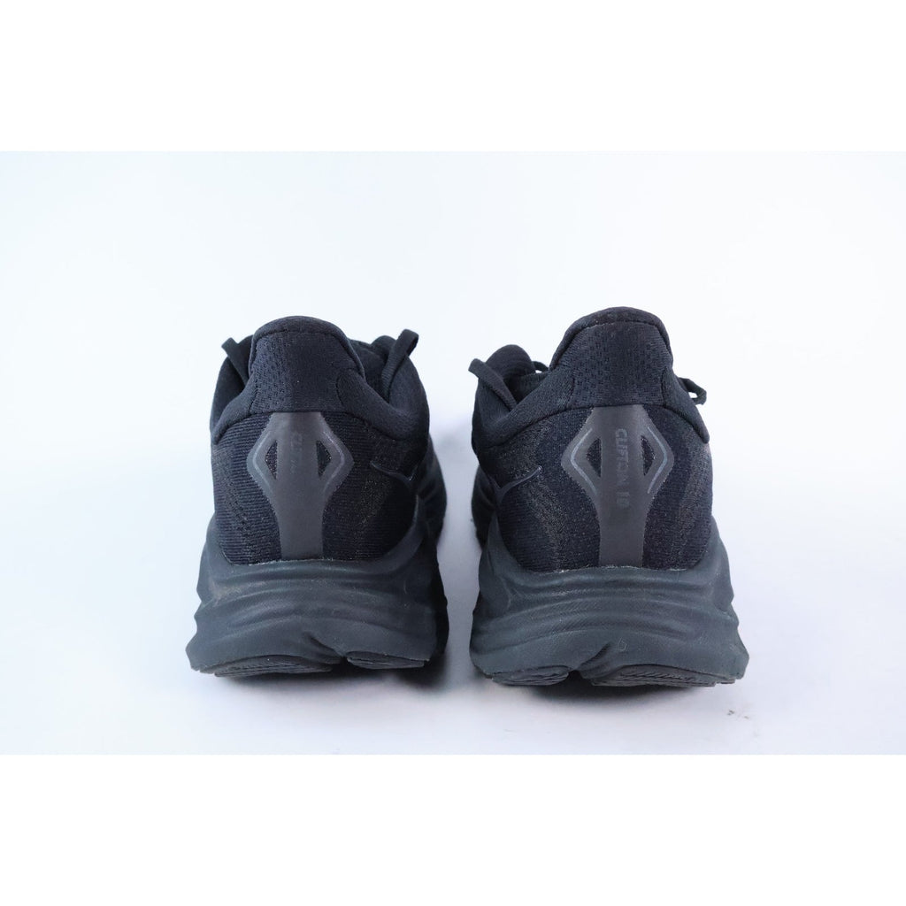 Hoka Clifton 10 Triple Black Sz 8 D Men's 1162030 BBLC Running Shoes READ #309