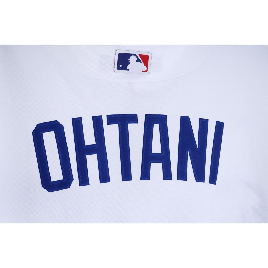 Shohei Ohtani #17 LA Dodgers Stitched Nike Home White Jersey Men's L NWOT Read 8