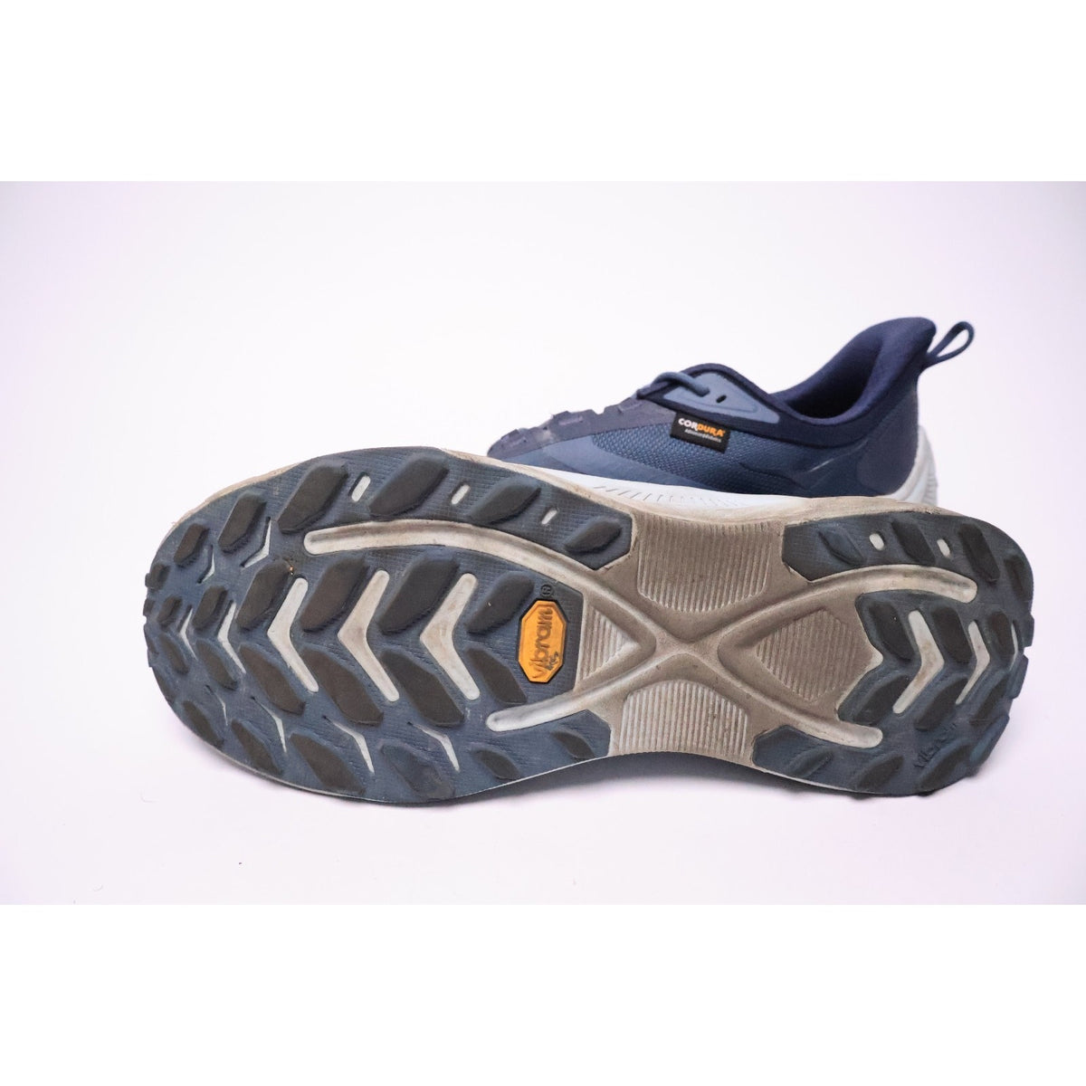 Hoka One One Transport 2 Navy Running Trail Shoes Men's Size 11D 1171851FYM #219
