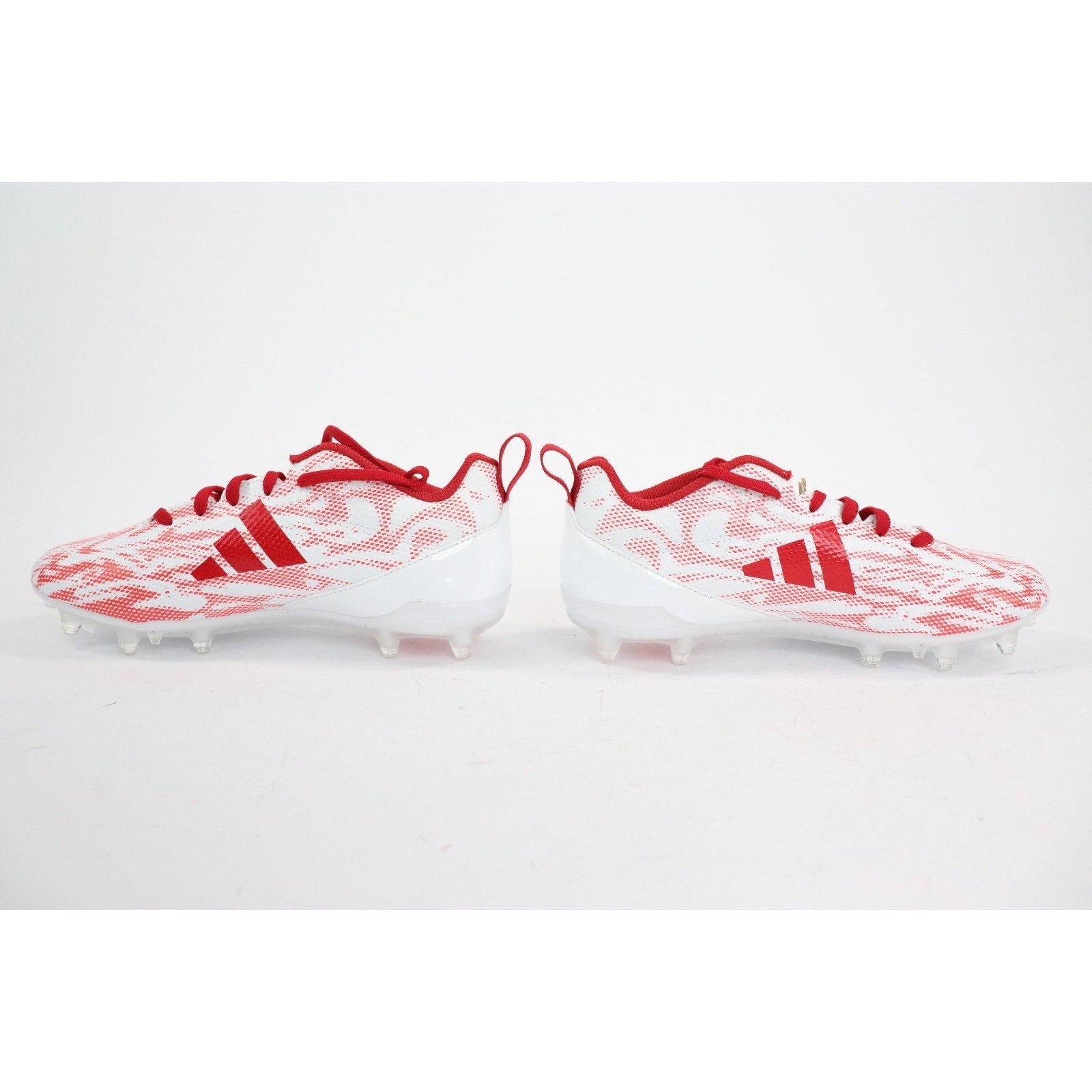 Adizero Electric 2 Football Cleats GS "Red White" ID1469 Men size US 5 NEW