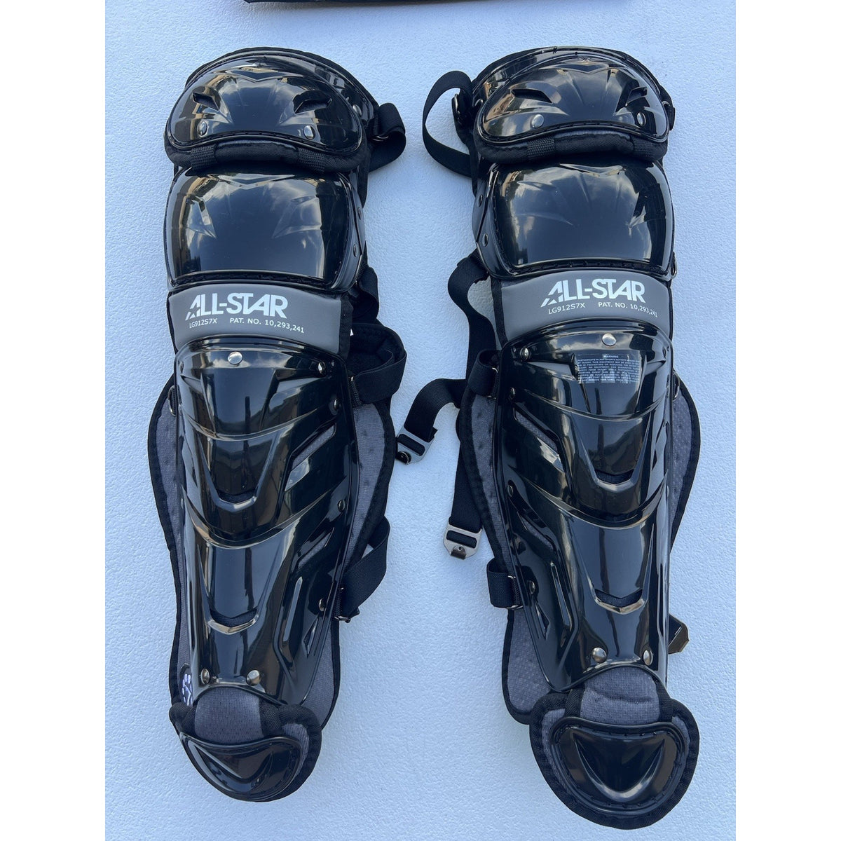 All-Star System 7 Axis Catcher’s Set Youth 9-12 Black/Graphite 3-Piece NEW