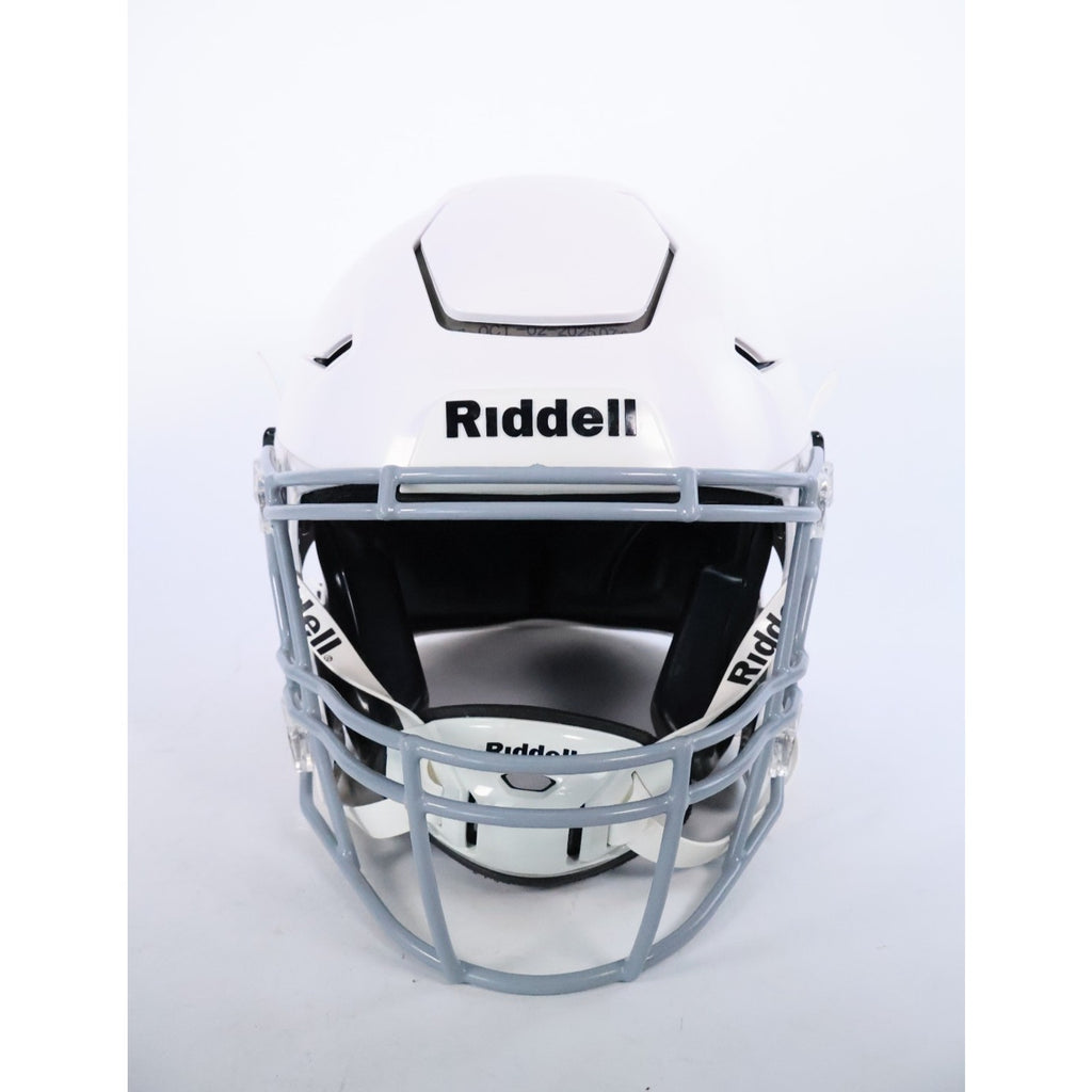 Riddell SpeedFlex ND6 White Youth Football Helmet Size Youth Large 2026 Read #65