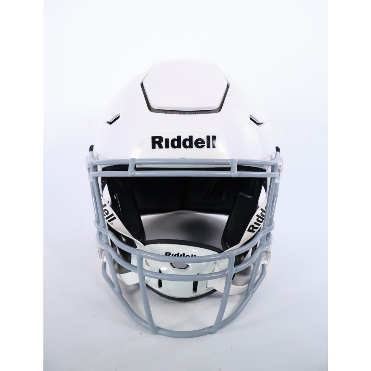 Riddell SpeedFlex ND6 White Youth Football Helmet Size Youth Large 2026 Read #65