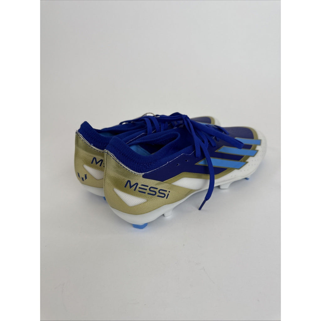 Adidas X Crazyfast Messi League Mens Soccer Shoes Blue ID0712 NEW Size 8