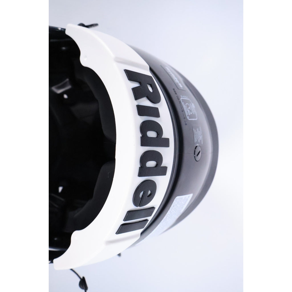 Riddell SpeedFlex ND6 Black Youth Football Helmet Size Youth XL 2026 Read #64