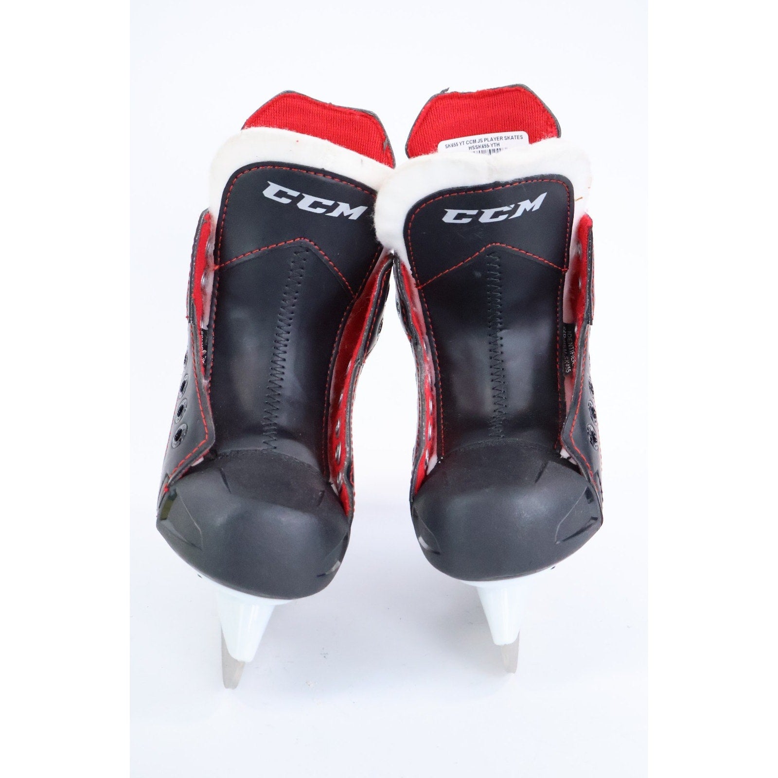 CCM Jet Speed FT455 Ice Hockey Skates Youth 11 / Shoe Size 12 / NEW Read